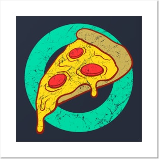 Pizza Posters and Art